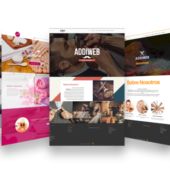 addiweb pagina web reservas online
