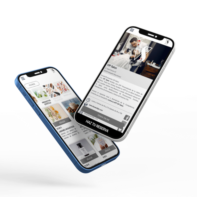 app barberias dunasoft