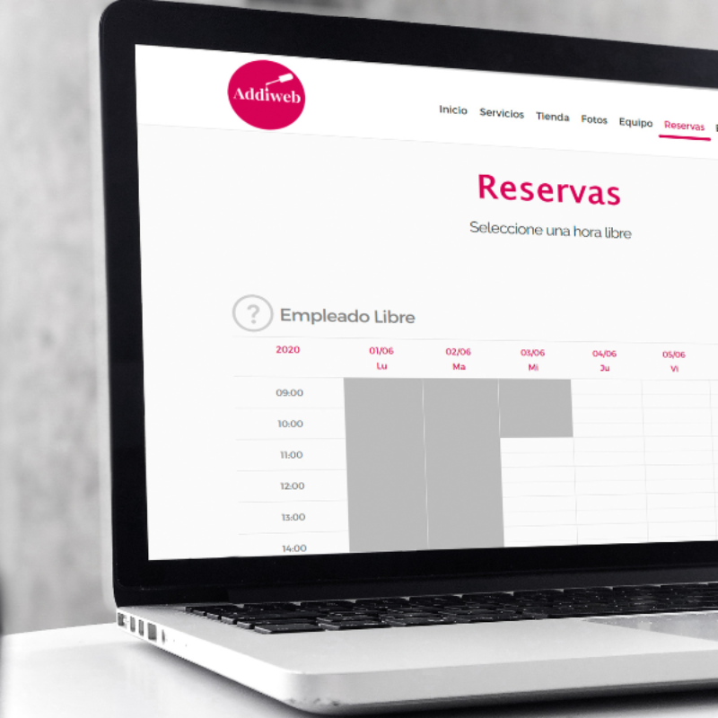 RESERVAS ONLINE reservas online