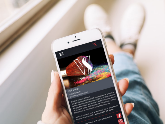 Beneficios de tener una App Personalizada de tu Peluquería o Estética