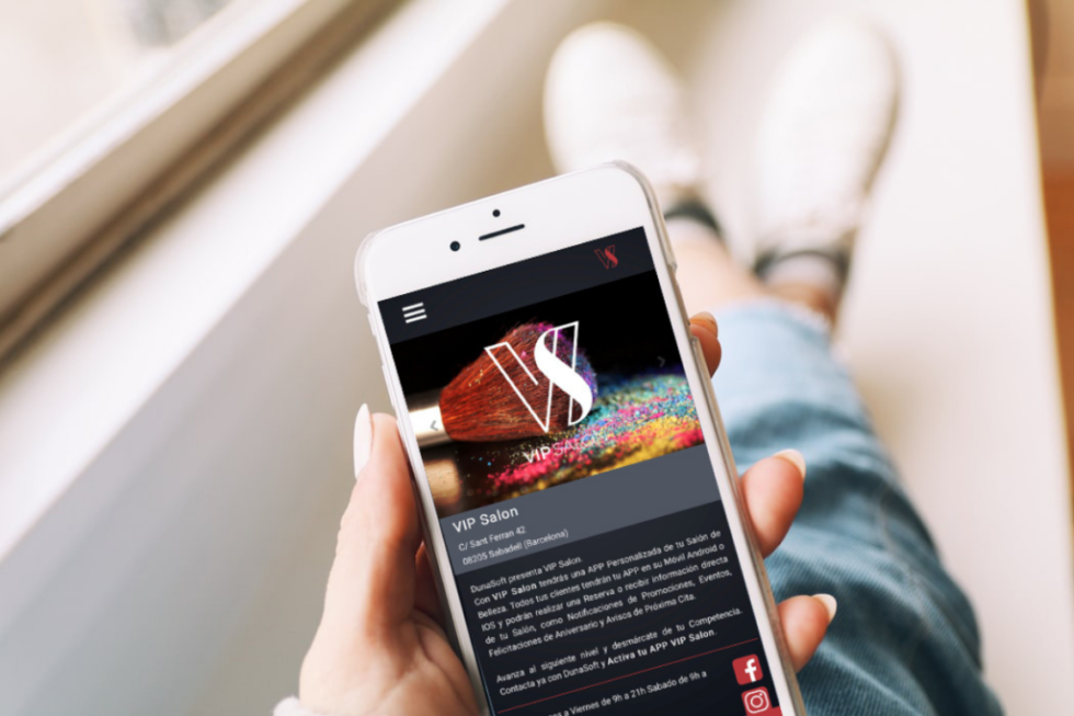 Beneficios de tener una App Personalizada
