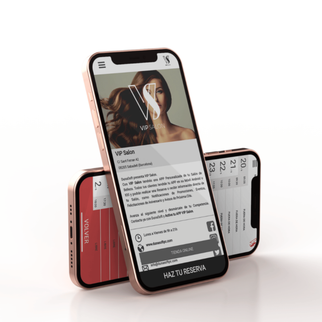 vip salon kit
