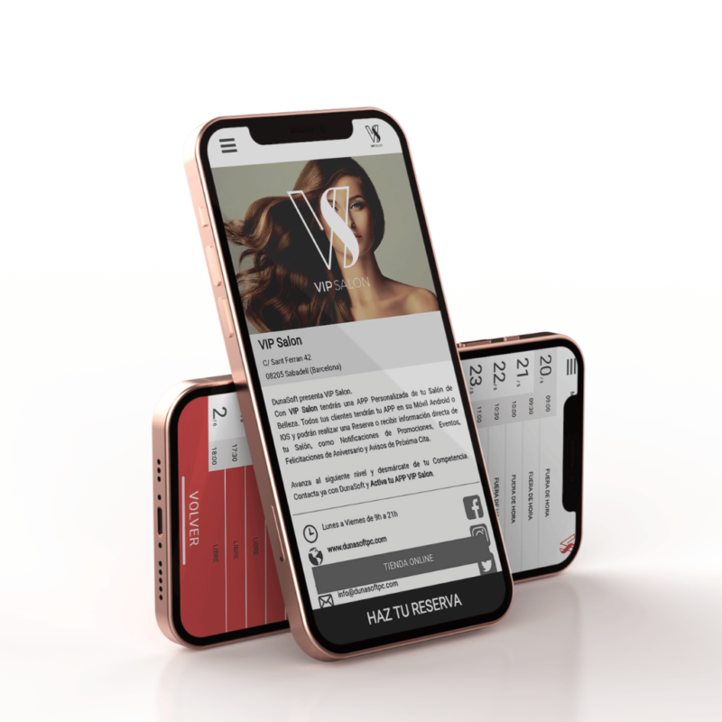 vip salon kit