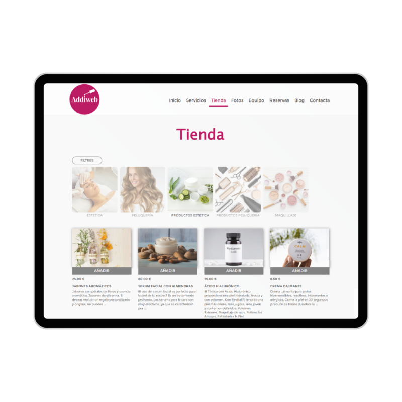 tablet-addiweb-shop tablet tienda online