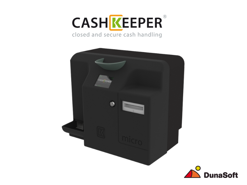 Acuerdo de Colaboración de DunaSoft – Cashkeeper Cajones Inteligentes