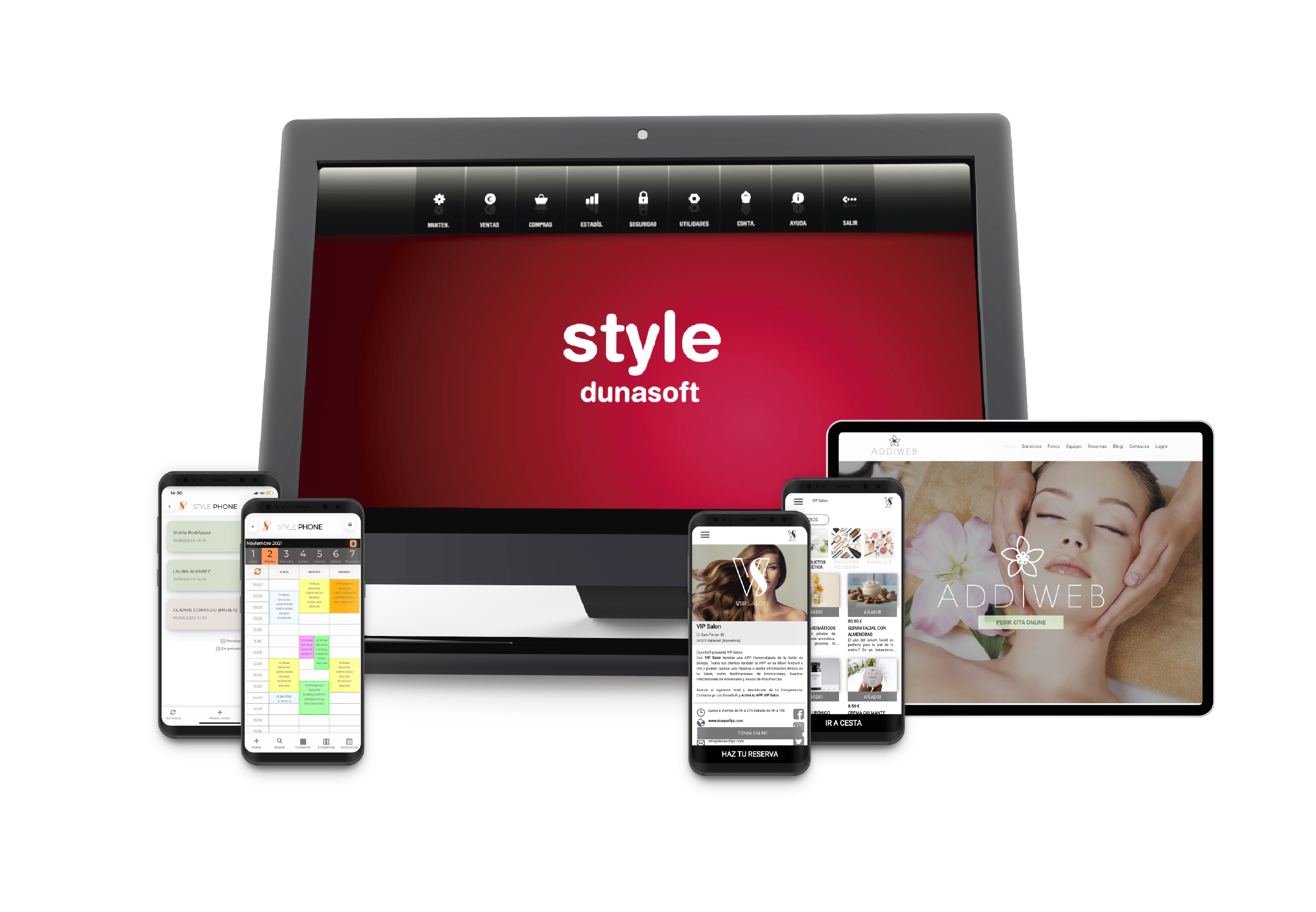 Todo el Software para tu Centro de Belleza Software centros de belleza