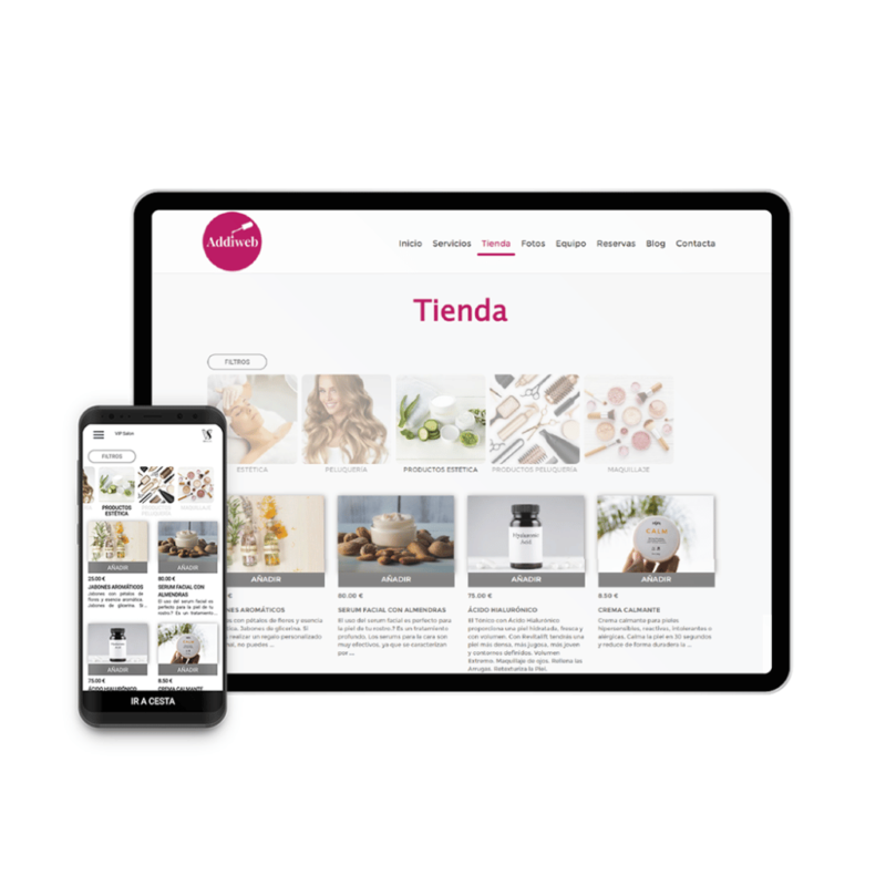 tienda online vip shop