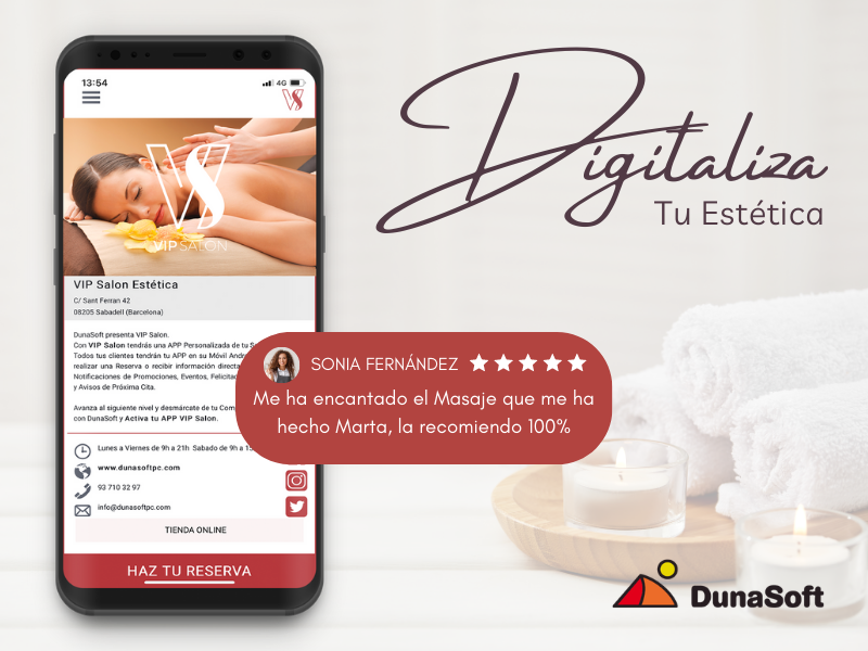 El Plús de digitalizar tu centro de estética