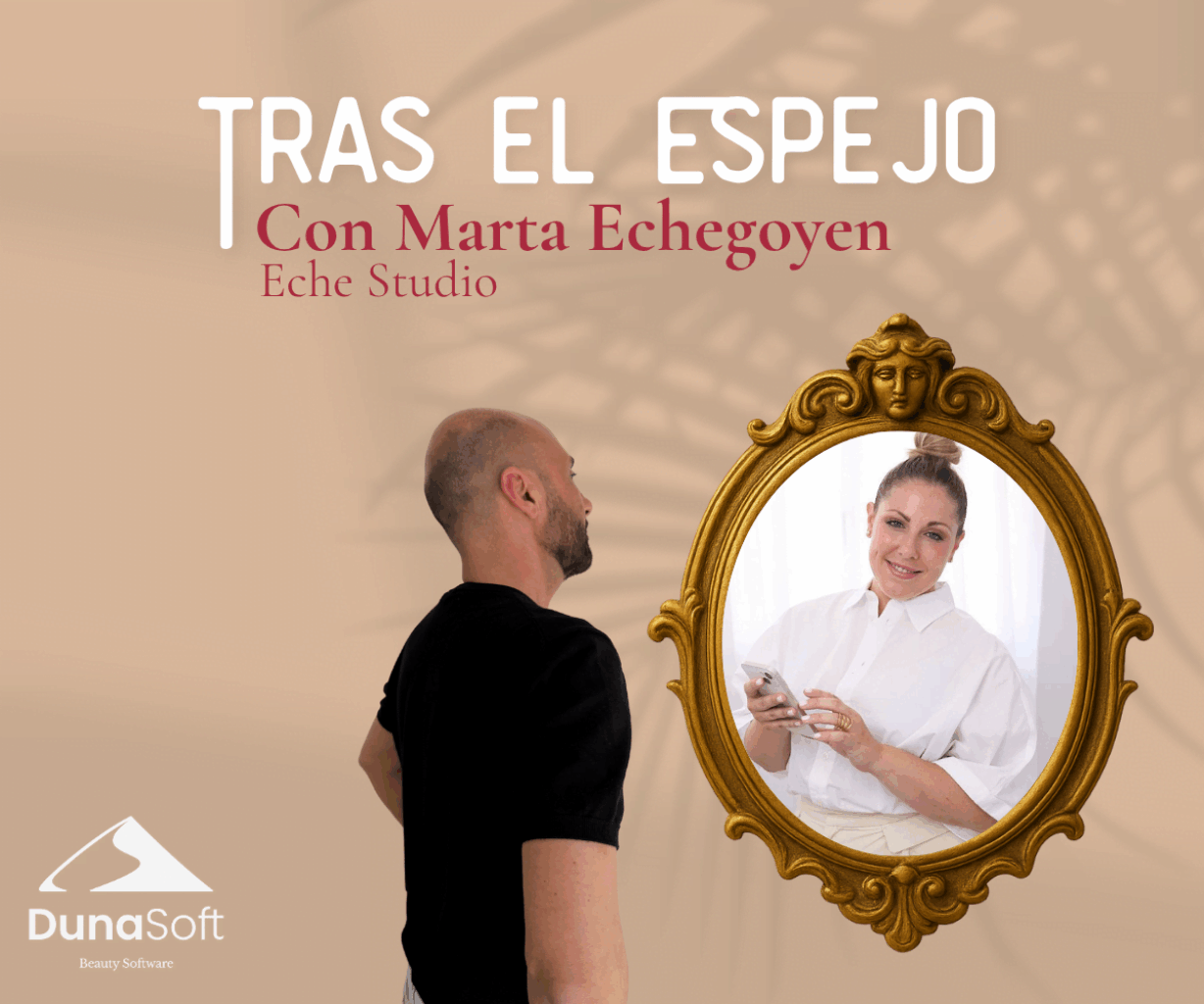 Tras El Espejo con Marta Echegoyen: redes sociales, visibilidad y cómo brillar online