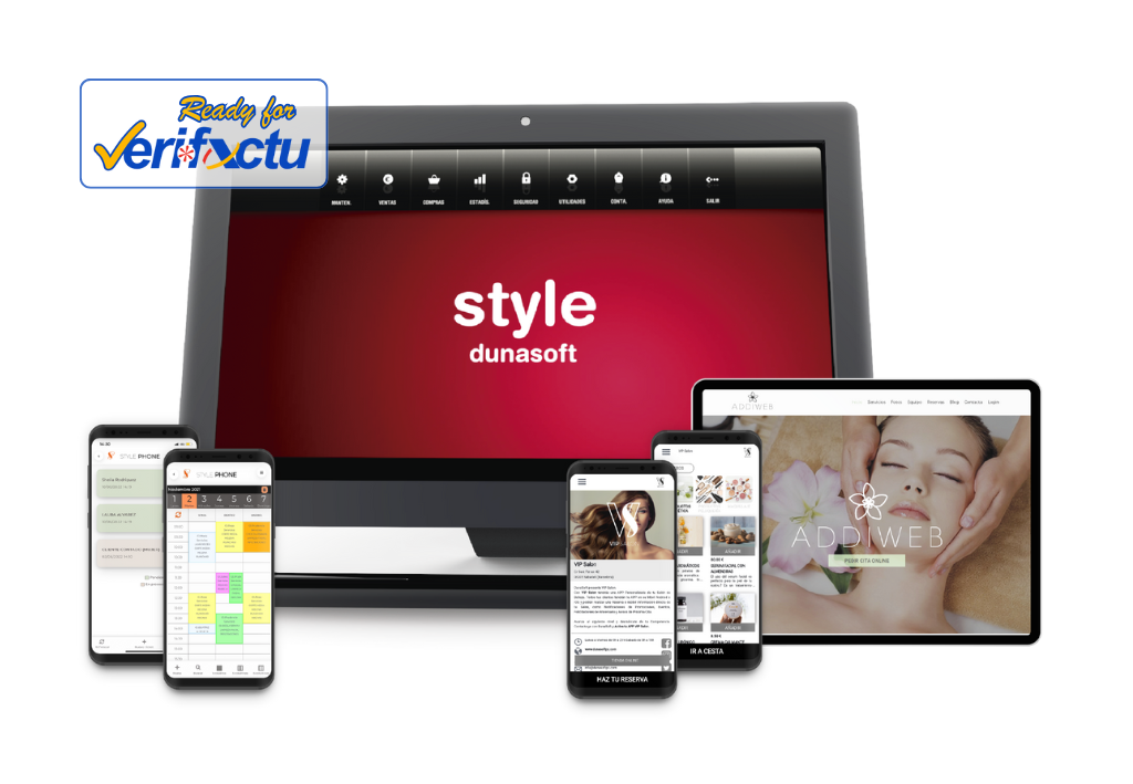 Todo el Software para tu Centro de Belleza Software centros de belleza