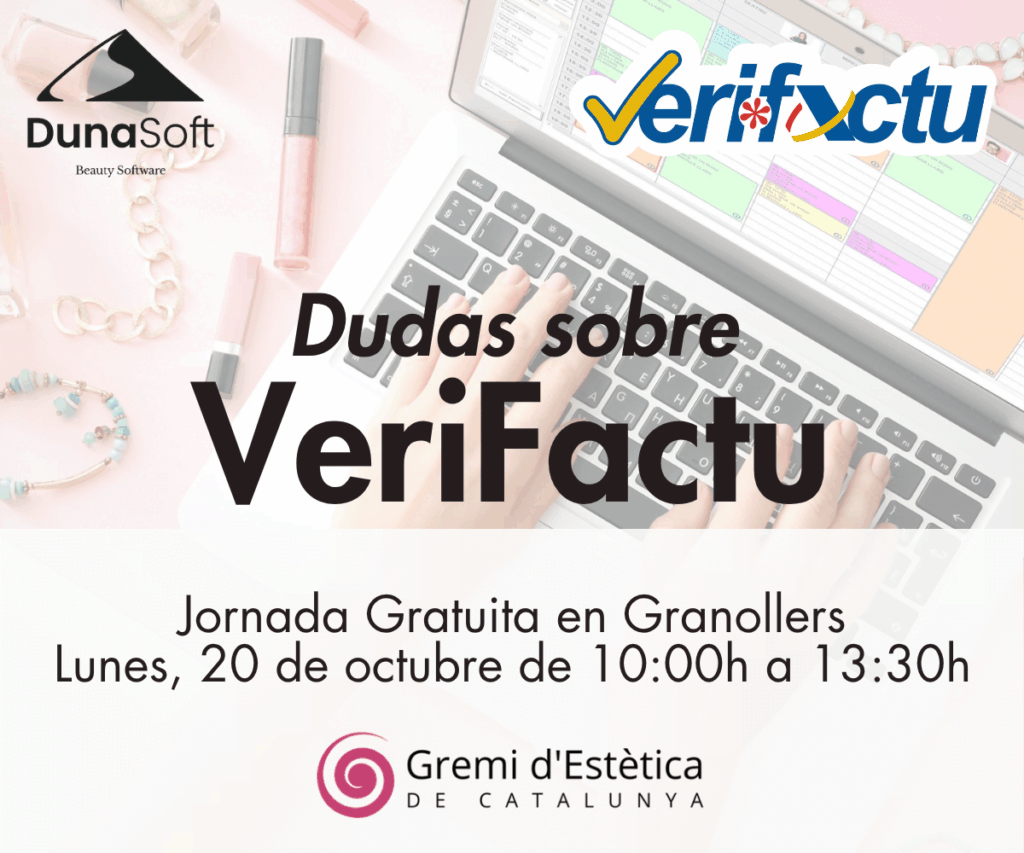 DunaSoft y Skeyndor presentan en el Gremio de Estética de Catalunya una doble jornada gratuita para profesionales del sector