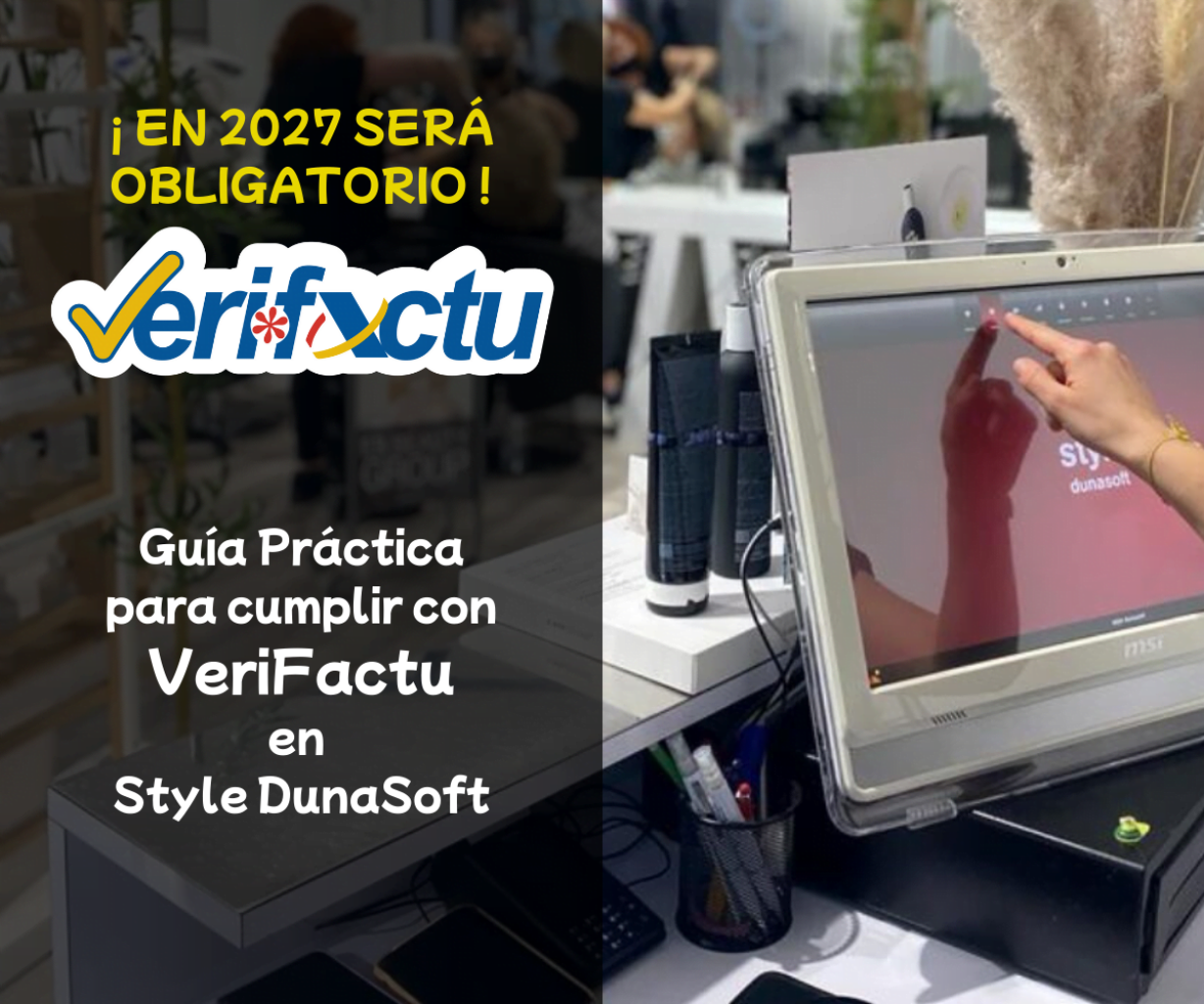Guía práctica para cumplir con VeriFactu en 2027